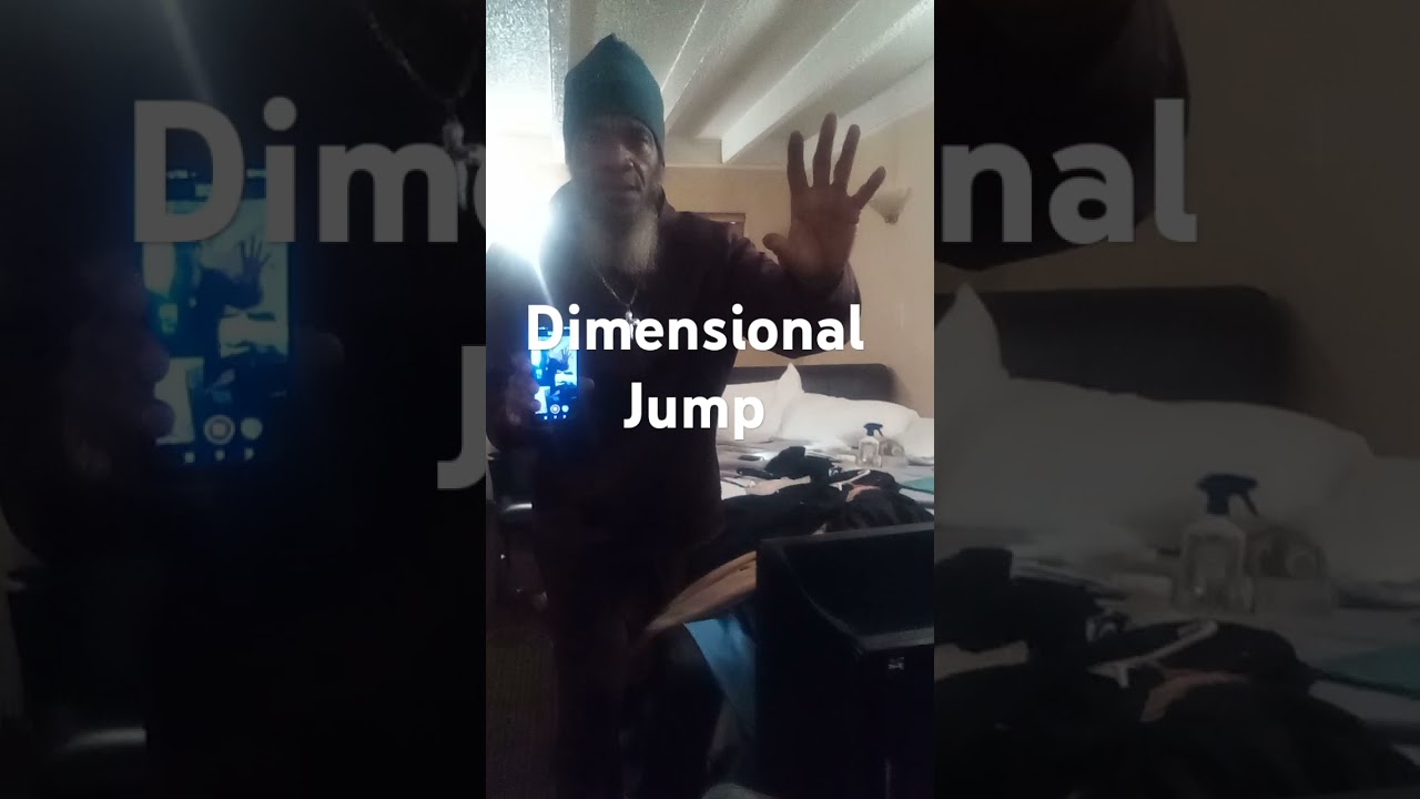 Dimensional Jump Created by IMHOTEP (c) TM