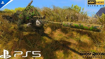 (PS5) One Shot, One Kill: Spectacular Sniper Kills | Ghost Recon Breakpoint