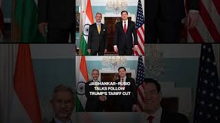 India–US Trade Deal: S. Jaishankar Meets Marco Rubio in Washington | Subscribe to Firstpost | N18G