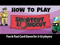 Shortcut longcut  how to play  card game  official by nightingame  english