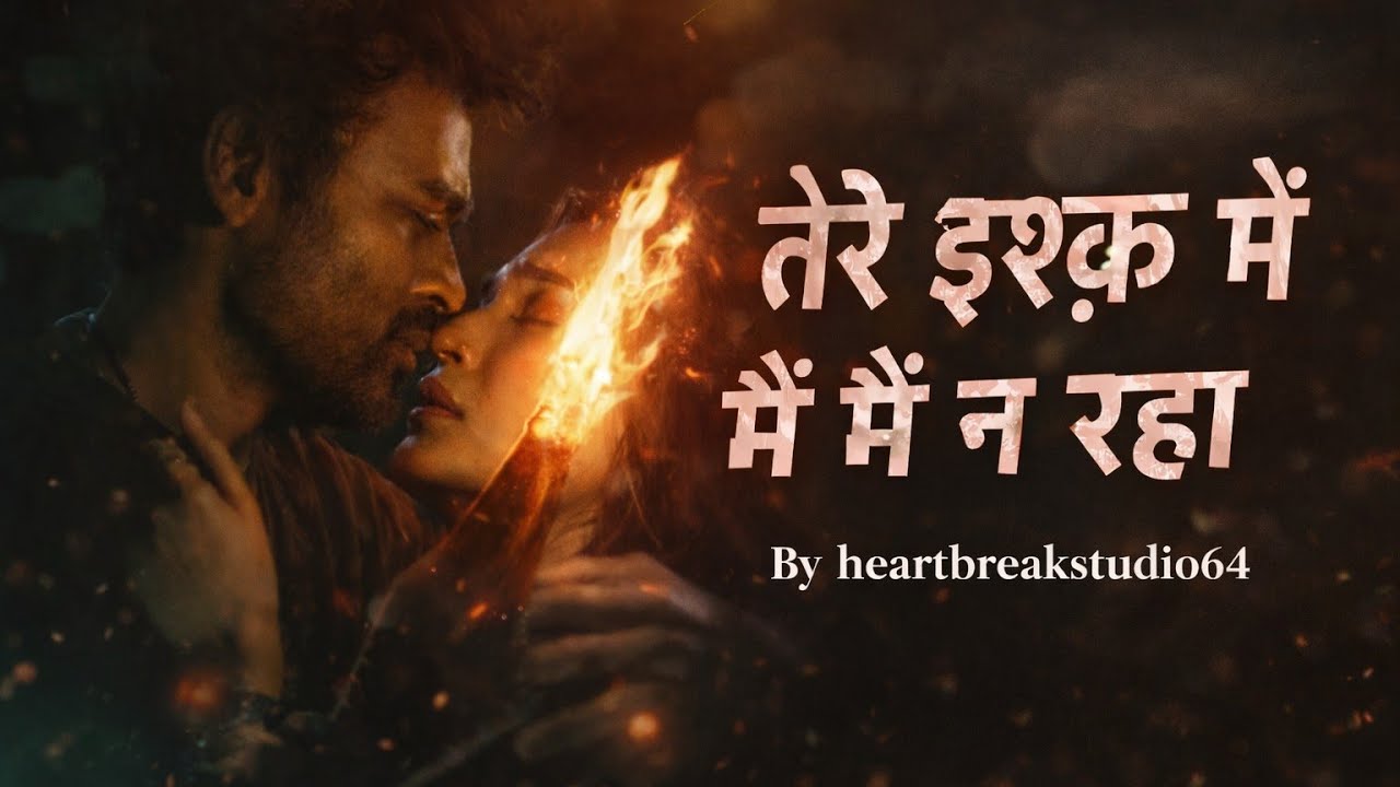 तेरे इश्क़ में | Emotional Sad Song | Broken Love Story | heartbreakstudio64