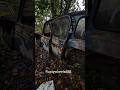 I found renault 4 rusting away #car #renault #automobile #classic #classiccar #vintage #renault4