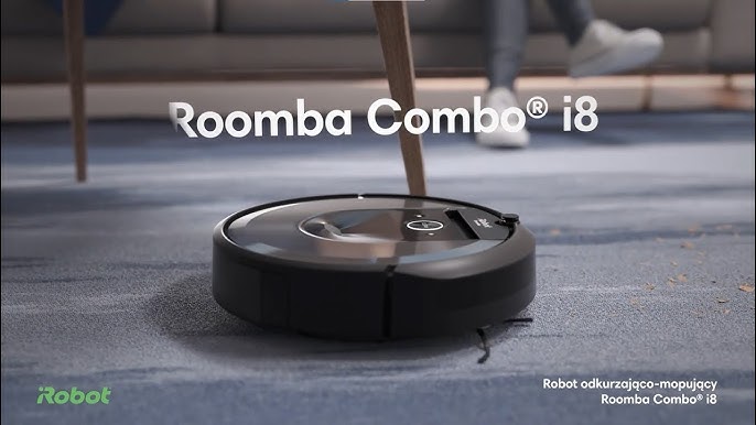 Tutoriel pour coupler le bac de lavage sur le robot Roomba® Combo® i8 ou  i8+