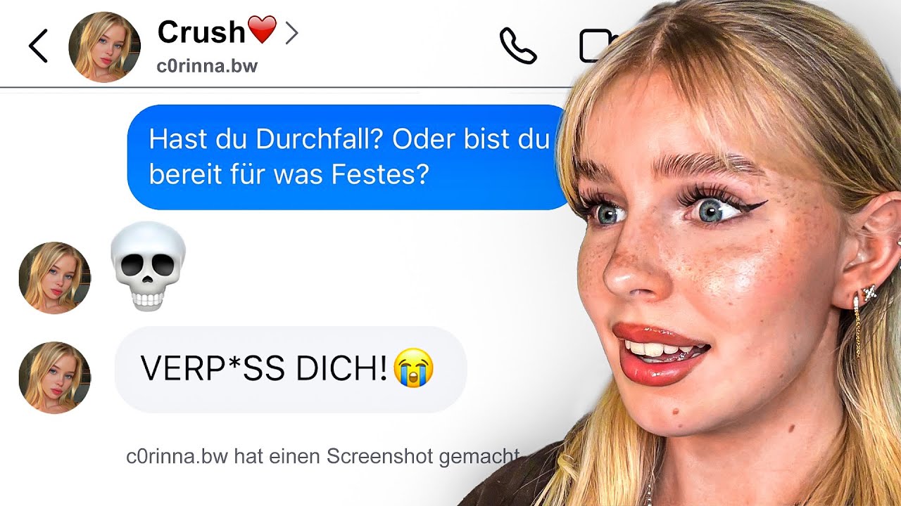 ICH KLÄRE MEINEN ZUSCHAUERN IHREN CRUSH...