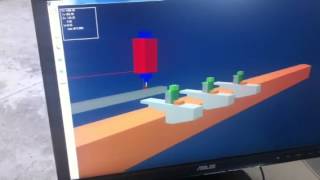 AMC702 CNC Machining Centre - 3D Simulator Software