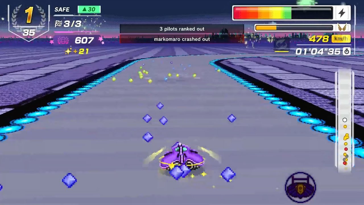 F-Zero 99 - Festival World Tour with Fire Stingray - YouTube