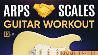 Scales And Arpeggios Aren't Different Concepts - Practice Them Together!