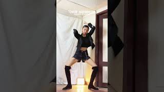 tutorial choom babymonster  Mirrored  Zoe M babymonster dance shorts 