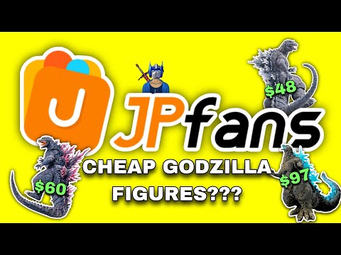 I Found CHEAP Godzilla Figures! (JPFans Buying Guide) | #Godzilla #JPFans #ActionFigures