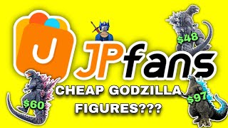 I Found CHEAP Godzilla Figures! (JPFans Buying Guide) | #Godzilla #JPFans #ActionFigures