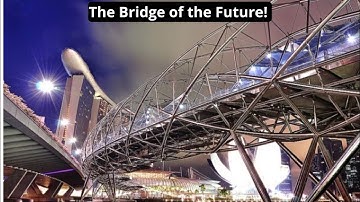 The Incredible Helix Bridge The Revolutionary Engineering That Challenges Modern Architecture