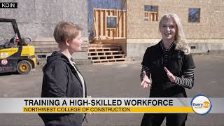 Apprenticeship at Northwest College of Construction NWCOC Featured on Everyday Northwest