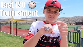 Last 12u Baseball Games of the Season