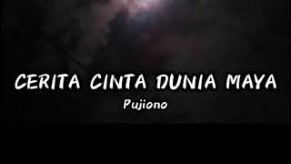 cerita cinta dunia maya - pujiono ( akustik ) lirik lagu