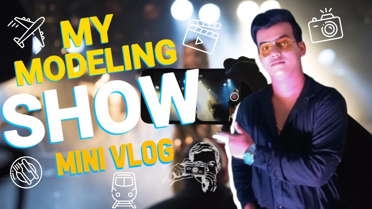 My Modeling Show | Mini Vlog #vlog #modeling #minivlog - YouTube