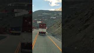 Driving your Big Rig over Pikes Peak Colorado might be THE MOST DANGEROUS ROAD in America!