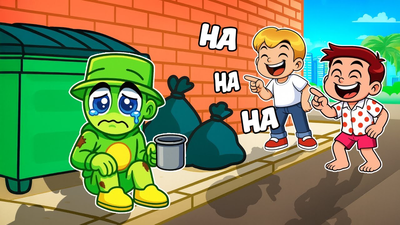 J’ai fait semblant d’être SDF dans GTA 5 pour voir comment les gens réagissent…