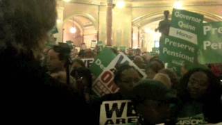Unions tell lawmakers "We Are One Illinois"