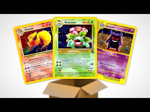 I Found My Old Pokemon Cards!