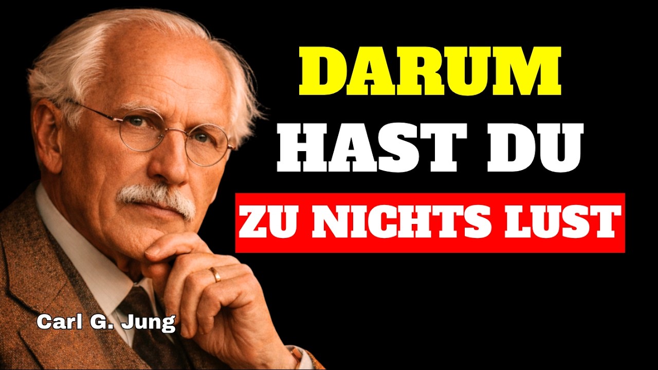 Keine Lust auf irgendetwas? DAS will dir dein Nervensystem sagen - Carl Jung