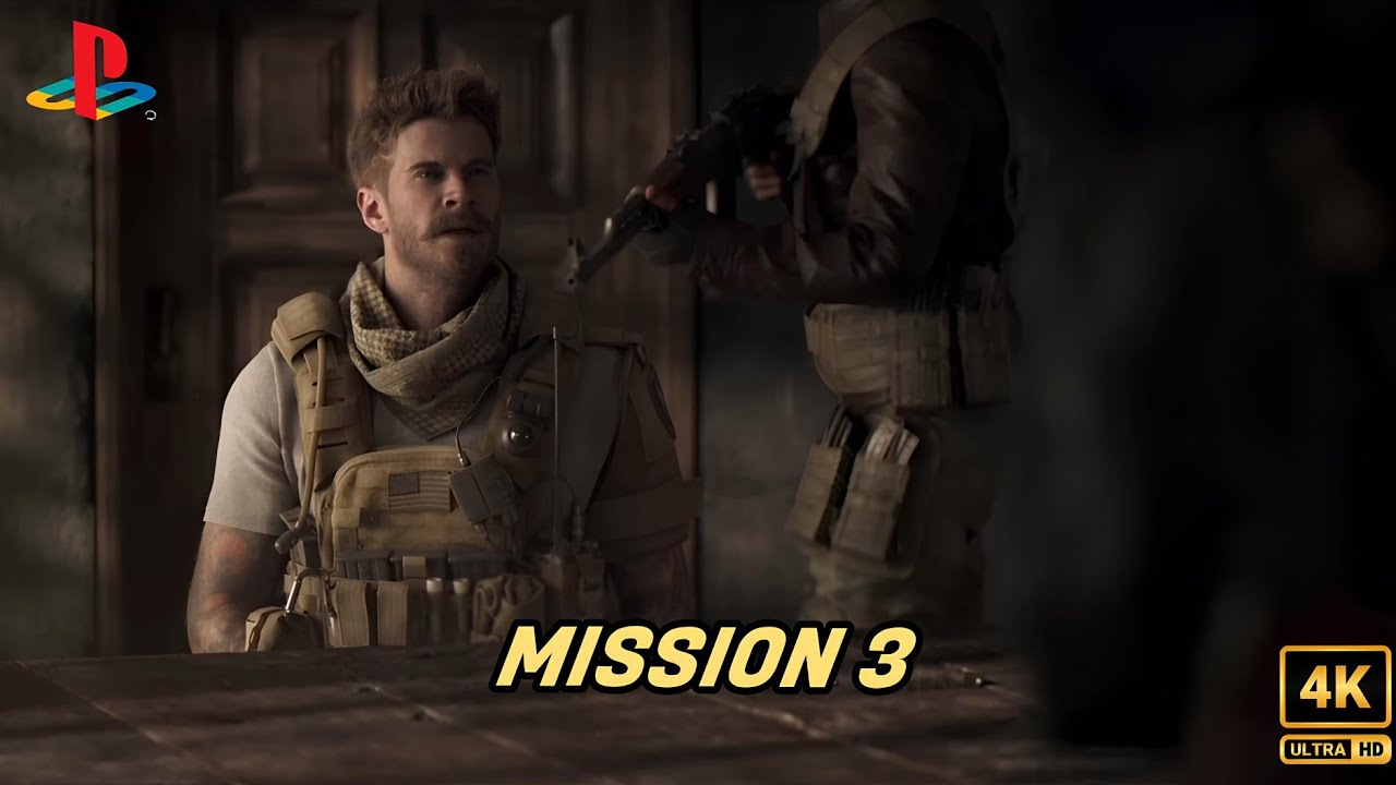 Call Of Duty Modern Warfare - Embedded Mission