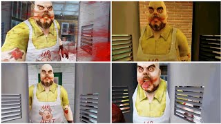 Mr Meat 2 All Hide & Caught Jumpscares