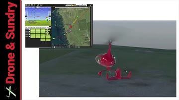 Ardupilot Autogyro SITL