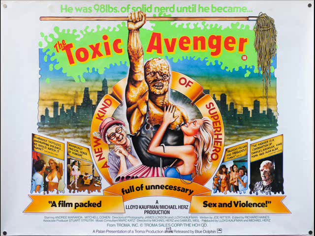 Race - Nothing at All (The Toxic Avenger) - YouTube