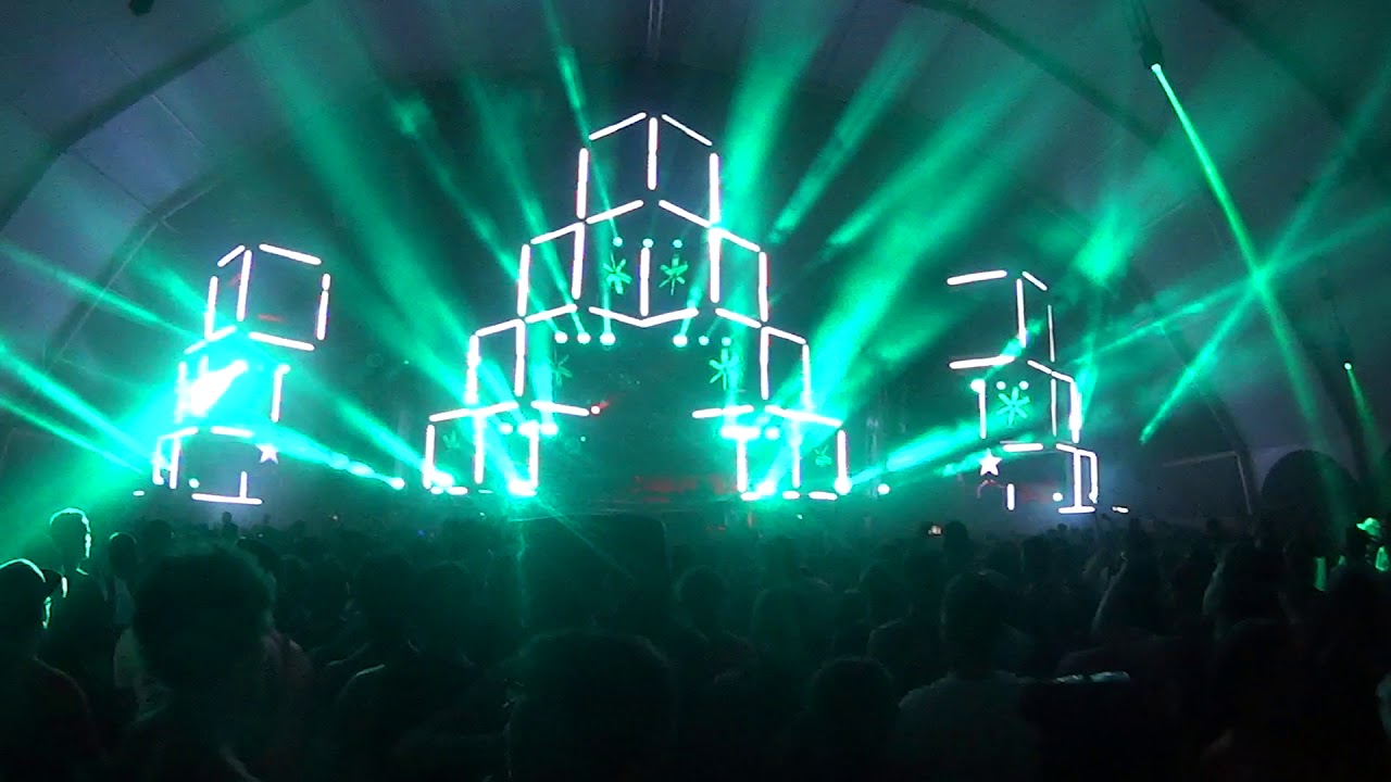 Borgore - (Cinema & Wiggle & Kiss My Lips ) - Live Dreambeach Villaricos 2017