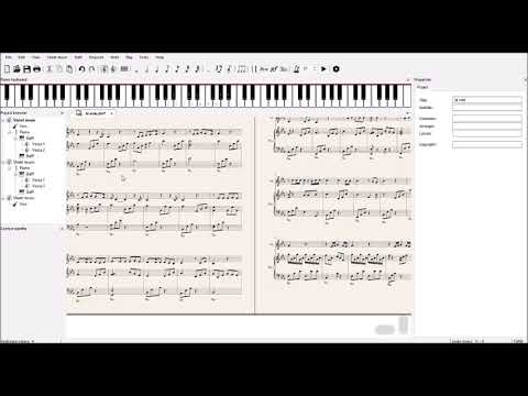 Copy and paste the whole Score or only a piece