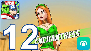 MARVEL Avengers Academy - Gameplay Walkthrough Part 12 - Level 6-7 (iOS, Android)