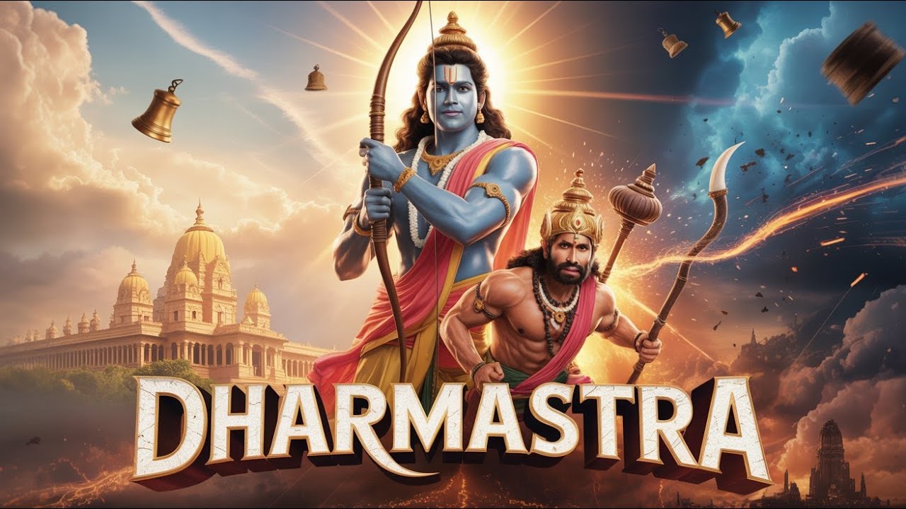 Dharmastra - राम × हनुमान | धर्म और भक्ति का महागाथा | Cinematic Anthem