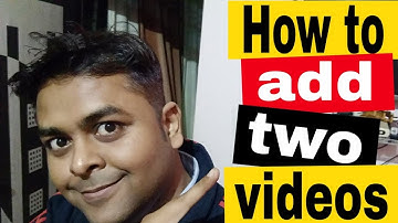 How to add two videos in kinemaster? Infomania Talk