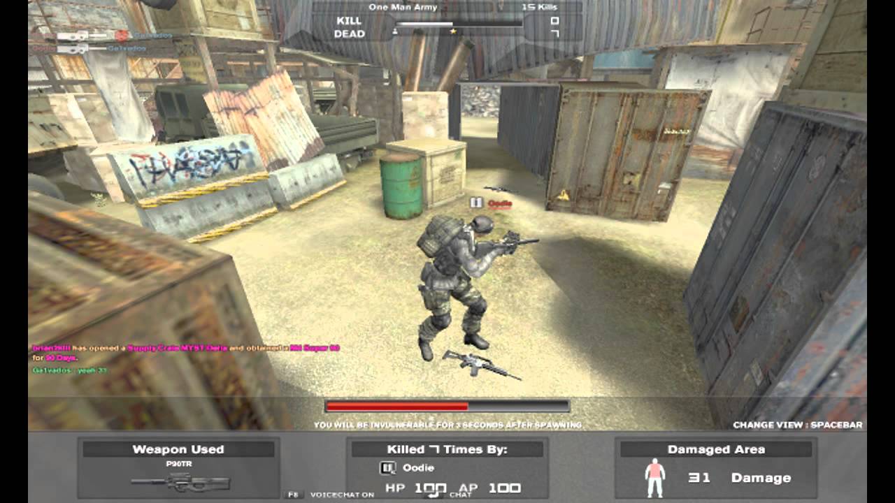 P90TR/T-2 Damage glitch