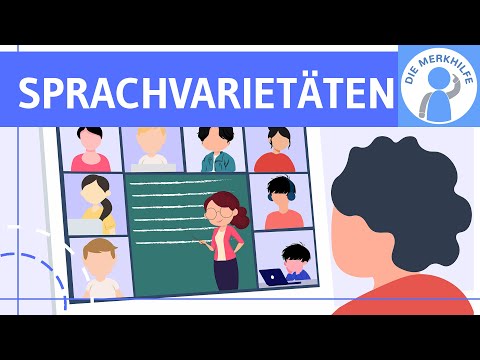 Sprachvarietäten des Deutschen - Standarddeutsch, Umgangssprache, Soziolekt, Regiolekt, Dialekt