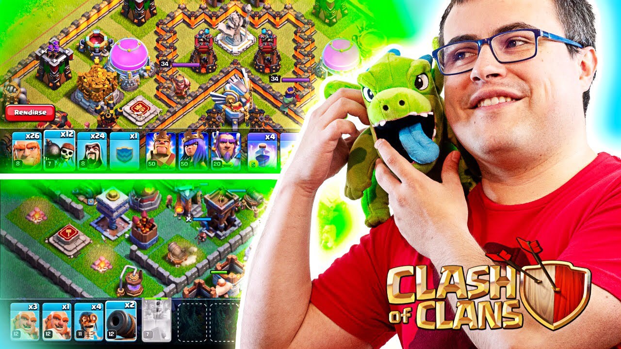 clash of royale private server UN POQUITO DE TODO | Clash of Clans