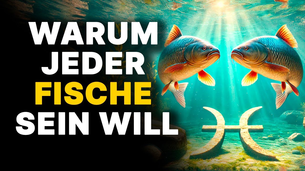 21 Gründe, warum Fische die BESTEN sind