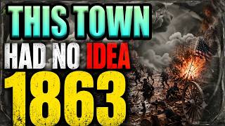 Walking Through Gettysburg Before the Battle  Stunning AI Time Travel to 1863