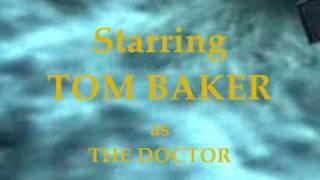 Alternative Doctor Who (Tom Baker) Opening Title Sequence