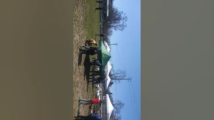 Fitzgerald Easter Egg Hunt 2022 B- roll