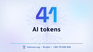 41 Inforoot Studio | AI tokens