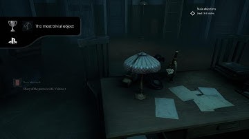 Call of Cthulhu - The most trivial object (SILVER)