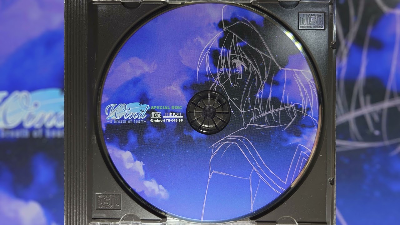 『Wind -a breath of heart-』挿入歌「Dream」長谷川めぐみ 4K Full [WAV 1536kHz/32bit]【最高音質】高域補完あり