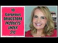 DRUGSTORE MAKEUP UNDER $10 FROM 10 BRANDS for Mature Skin