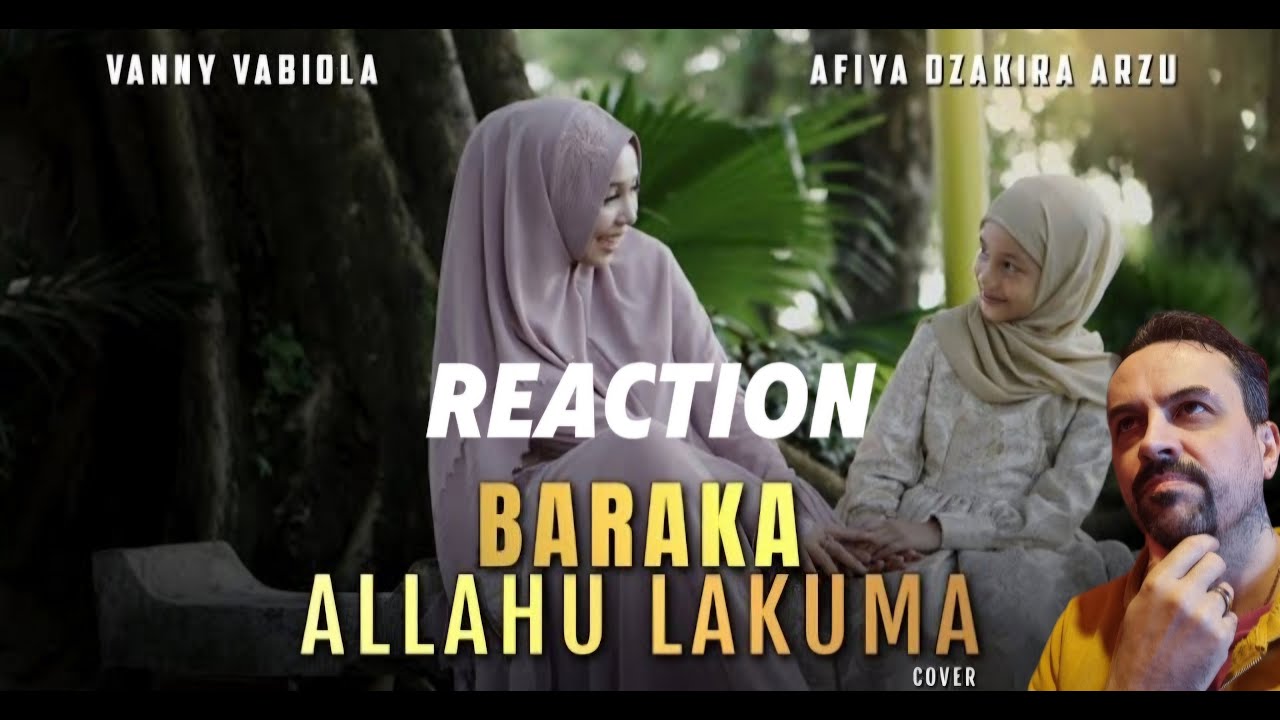 BARAKA ALLAHU LAKUMA - MAHER ZAIN COVER BY VANNY VABIOLA FT. AFIYA