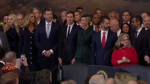Historic Event: The 60th Presidential Inauguration Ceremony