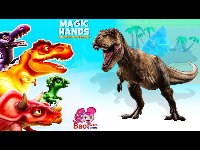 Magic Games - ⚠️🦖 Atenção os dinossauros invadiram o