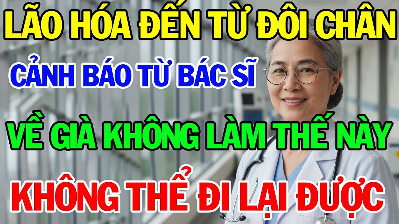 Trước Khi Đôi Chân Trở Thành Nhà Tù, Bạn Có Thể Trông Trẻ Hơn 30 Tuổi Nhờ Những Thói Quen Này.