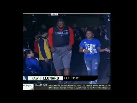 Kawhi Leonard show