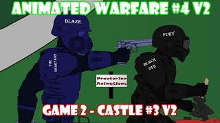 Touchdown | Castle | Animated Warfare #4 V2 screenshot 5